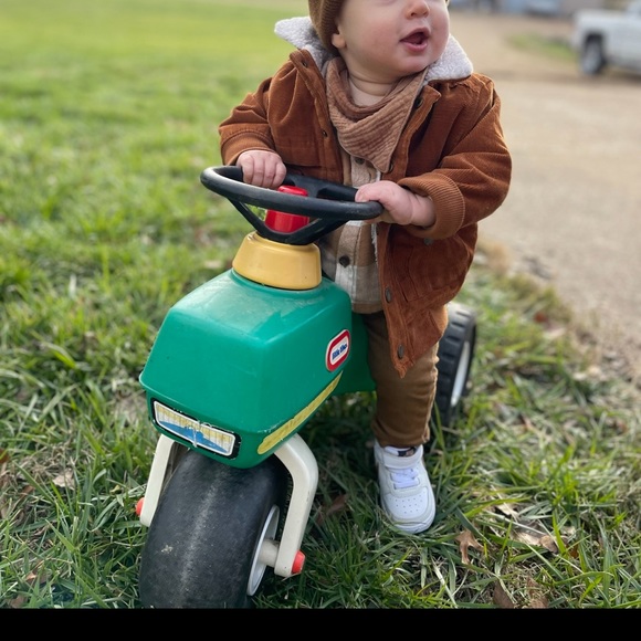 Toddler Corduroy Sherpa OshKosh Jacket - Picture 1 of 4